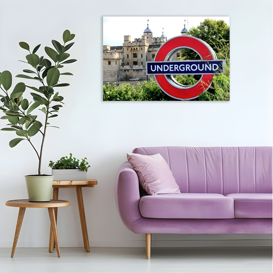 Canvas Art. Cityscapes & Landmarks. Tower of London. England.
