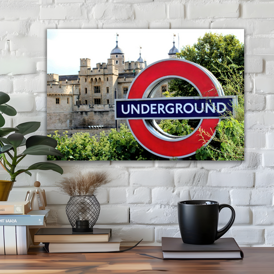 Canvas Art. Cityscapes & Landmarks. Tower of London. England.