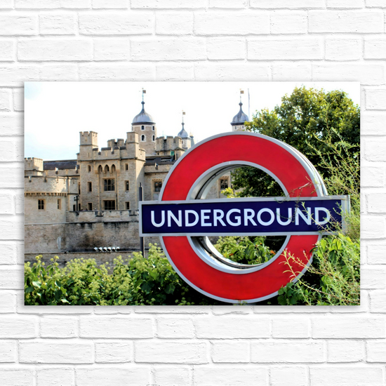 Canvas Art. Cityscapes & Landmarks. Tower of London. England.