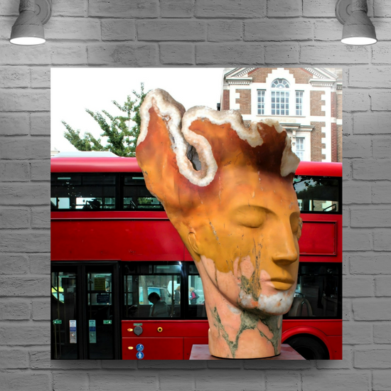 Canvas Art. Cityscapes & Landscapes. Kings Road. Chelsea. London. England.