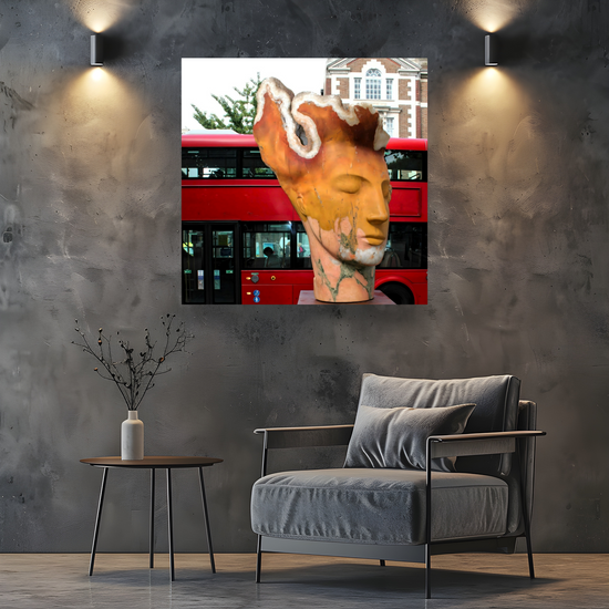 Canvas Art. Cityscapes & Landscapes. Kings Road. Chelsea. London. England.