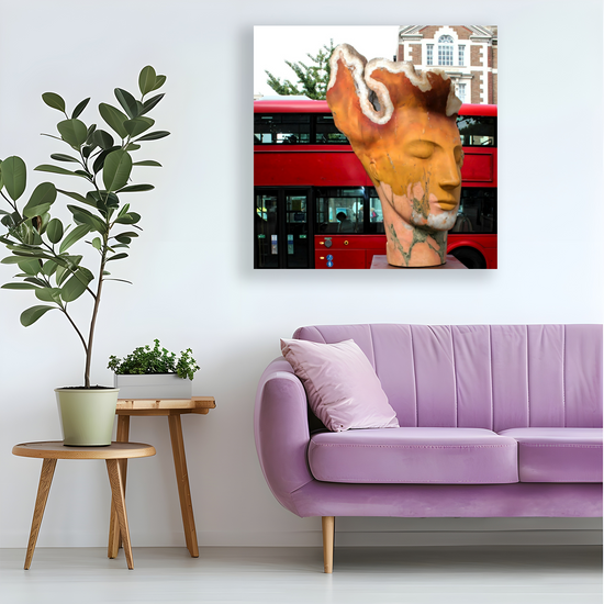 Canvas Art. Cityscapes & Landscapes. Kings Road. Chelsea. London. England.