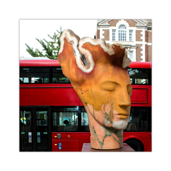 Canvas Art. Cityscapes & Landscapes. Kings Road. Chelsea. London. England.