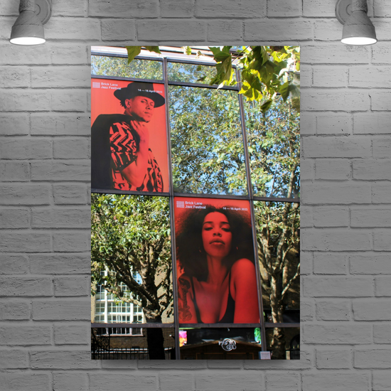 Canvas Art. Cityscapes & Landmarks. Brick Lane Brewery. Shoreditch. London. England.