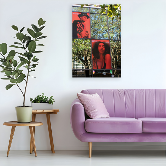 Canvas Art. Cityscapes & Landmarks. Brick Lane Brewery. Shoreditch. London. England.