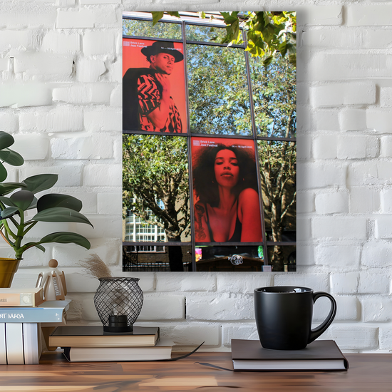 Canvas Art. Cityscapes & Landmarks. Brick Lane Brewery. Shoreditch. London. England.