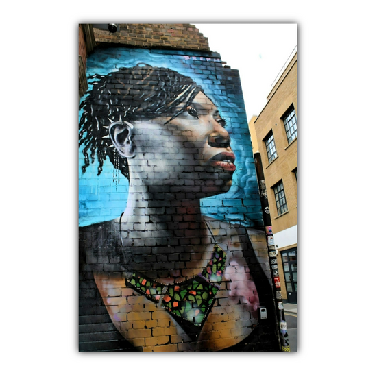 Canvas Art. Cityscapes & Landmarks. Brick Lane. Shoreditch. London. England.