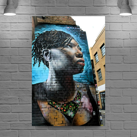 Canvas Art. Cityscapes & Landmarks. Brick Lane. Shoreditch. London. England.