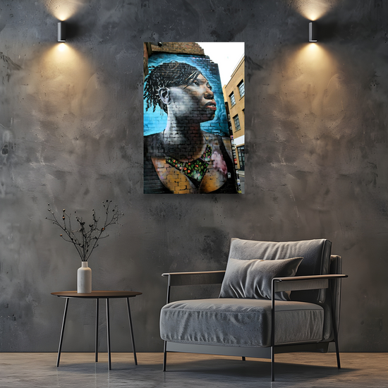 Canvas Art. Cityscapes & Landmarks. Brick Lane. Shoreditch. London. England.