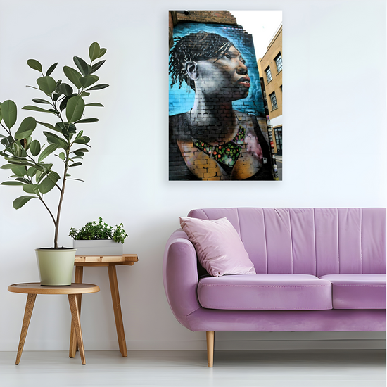 Canvas Art. Cityscapes & Landmarks. Brick Lane. Shoreditch. London. England.