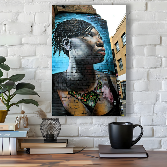 Canvas Art. Cityscapes & Landmarks. Brick Lane. Shoreditch. London. England.