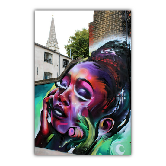 Canvas Art. Cityscapes & Landmarks. Brick Lane. Shoreditch. London. England.