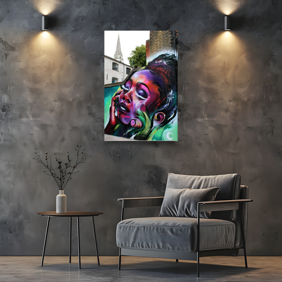 Canvas Art. Cityscapes & Landmarks. Brick Lane. Shoreditch. London. England.