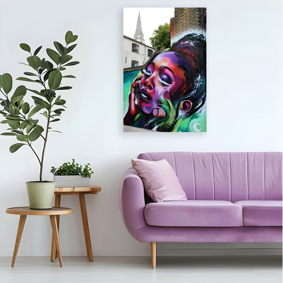 Canvas Art. Cityscapes & Landmarks. Brick Lane. Shoreditch. London. England.