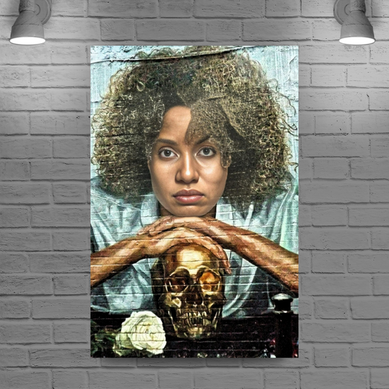 Canvas Art. Cityscapes & Landmarks. Brick Lane. Shoreditch. London. England.