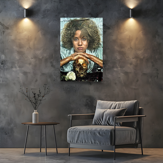 Canvas Art. Cityscapes & Landmarks. Brick Lane. Shoreditch. London. England.