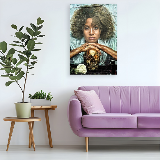 Canvas Art. Cityscapes & Landmarks. Brick Lane. Shoreditch. London. England.