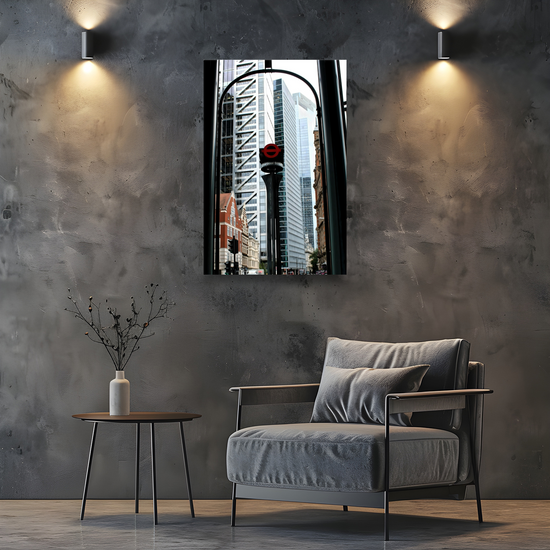 Canvas Art. Cityscapes & Landmarks. Liverpool Street Tube Station. London. England.