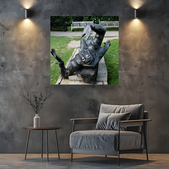 Canvas Art. Cityscapes & Landscapes. St. Paul's Cathedral Gardens. London. England.