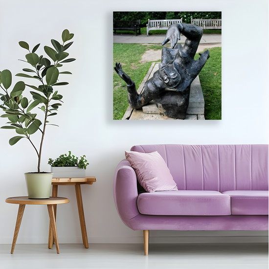 Canvas Art. Cityscapes & Landscapes. St. Paul's Cathedral Gardens. London. England.