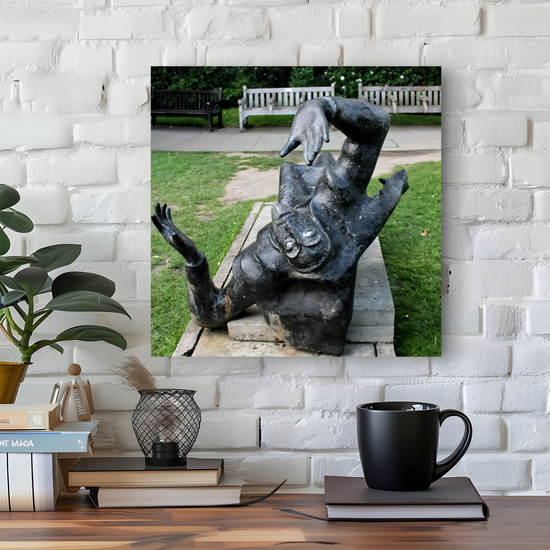 Canvas Art. Cityscapes & Landscapes. St. Paul's Cathedral Gardens. London. England.