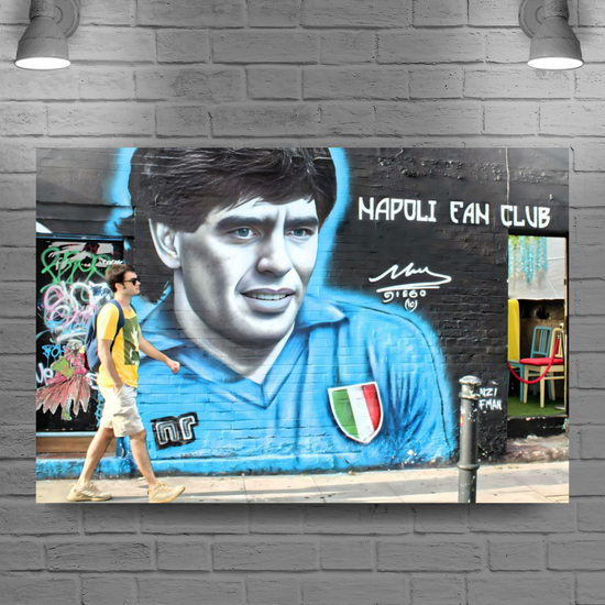 Canvas Art. Cityscapes & Landmarks. Brick Lane. Shoreditch. London. England.