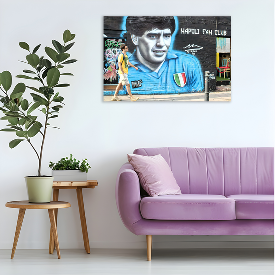 Canvas Art. Cityscapes & Landmarks. Brick Lane. Shoreditch. London. England.