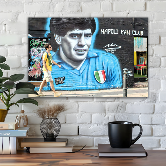 Canvas Art. Cityscapes & Landmarks. Brick Lane. Shoreditch. London. England.