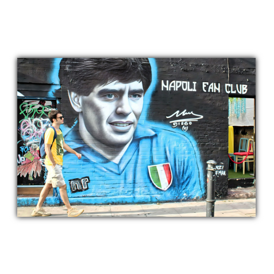 Canvas Art. Cityscapes & Landmarks. Brick Lane. Shoreditch. London. England.