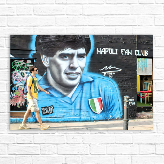 Canvas Art. Cityscapes & Landmarks. Brick Lane. Shoreditch. London. England.