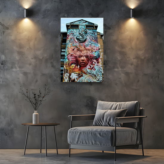 Canvas Art. Cityscapes & Landscapes. Brick Lane. Shoreditch. London. England.