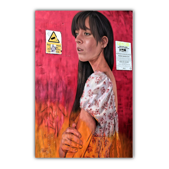 Canvas Art. Cityscapes & Landmarks. Brick Lane. Shoreditch. London. England.