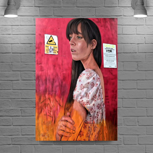 Canvas Art. Cityscapes & Landmarks. Brick Lane. Shoreditch. London. England.