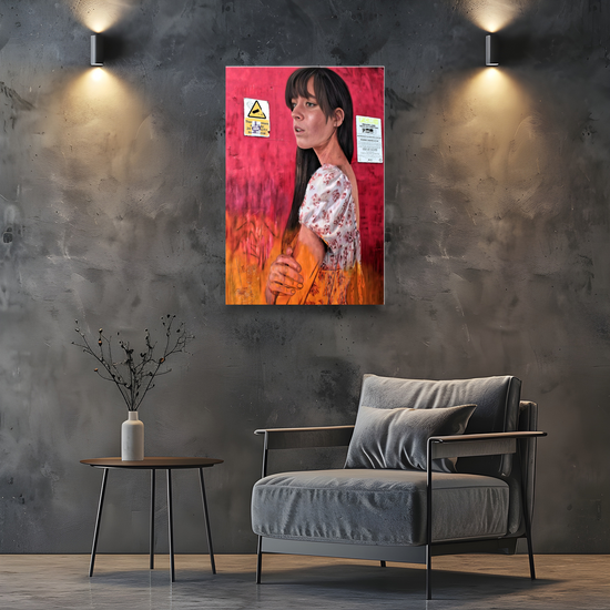 Canvas Art. Cityscapes & Landmarks. Brick Lane. Shoreditch. London. England.