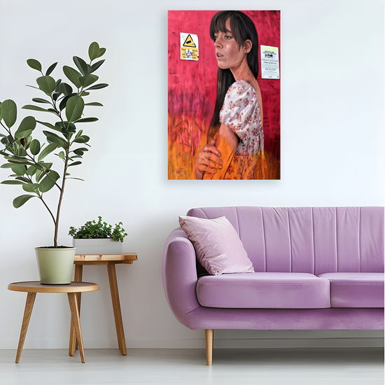 Canvas Art. Cityscapes & Landmarks. Brick Lane. Shoreditch. London. England.