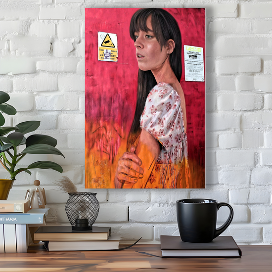 Canvas Art. Cityscapes & Landmarks. Brick Lane. Shoreditch. London. England.