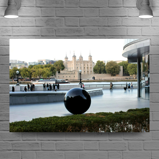 Canvas Art. Cityscapes & Landmarks. Tower of London. City Hall. London. England.