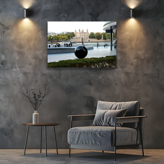 Canvas Art. Cityscapes & Landmarks. Tower of London. City Hall. London. England.
