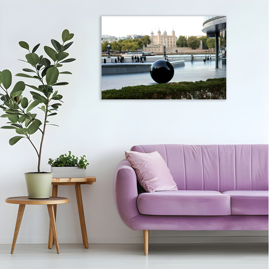 Canvas Art. Cityscapes & Landmarks. Tower of London. City Hall. London. England.