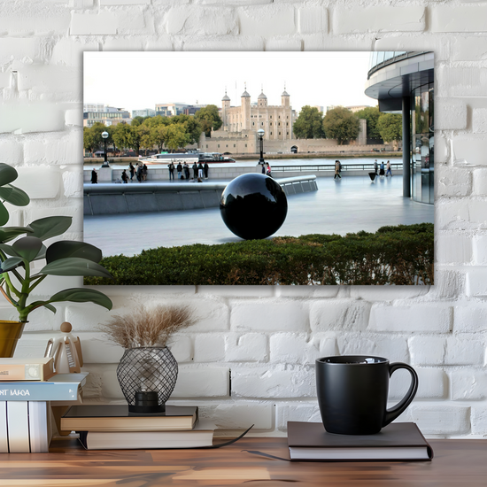 Canvas Art. Cityscapes & Landmarks. Tower of London. City Hall. London. England.