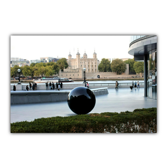 Canvas Art. Cityscapes & Landmarks. Tower of London. City Hall. London. England.