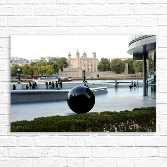 Canvas Art. Cityscapes & Landmarks. Tower of London. City Hall. London. England.