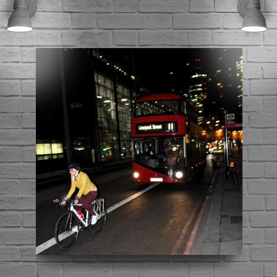 Canvas Art. Cityscapes & Landmarks. Liverpool Street. London. England.