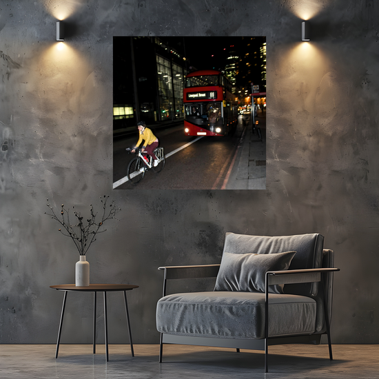 Canvas Art. Cityscapes & Landmarks. Liverpool Street. London. England.