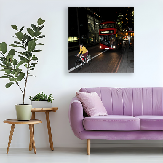 Canvas Art. Cityscapes & Landmarks. Liverpool Street. London. England.