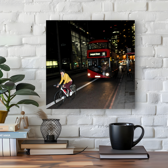 Canvas Art. Cityscapes & Landmarks. Liverpool Street. London. England.