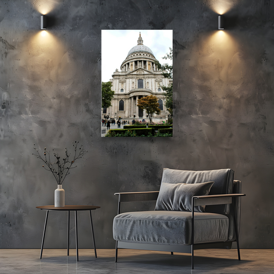 Canvas Art. Cityscapes & Landmarks. St. Paul's Cathedral. London. England.