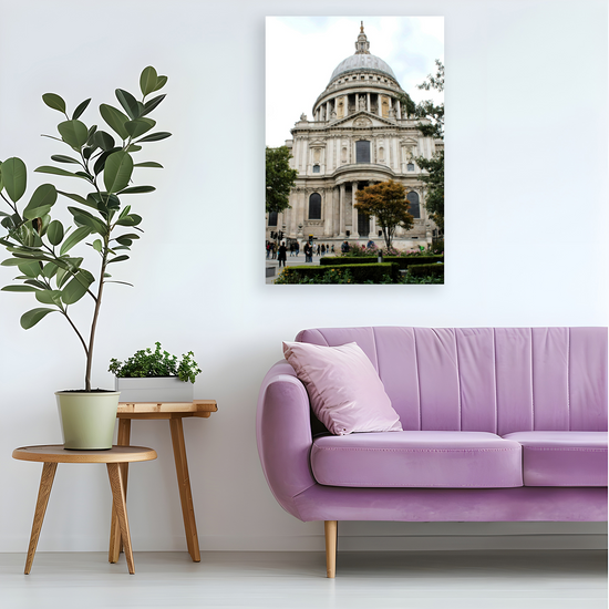 Canvas Art. Cityscapes & Landmarks. St. Paul's Cathedral. London. England.