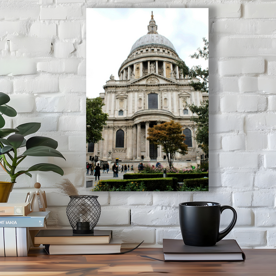 Canvas Art. Cityscapes & Landmarks. St. Paul's Cathedral. London. England.
