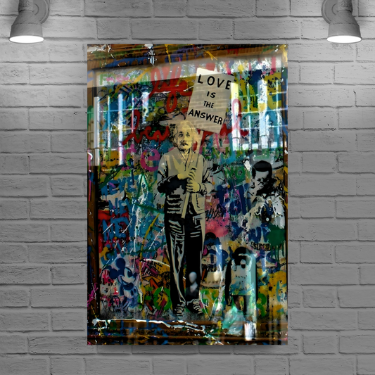 Canvas Art. Cityscapes & Landscapes. Kings Road. Chelsea. London. England.